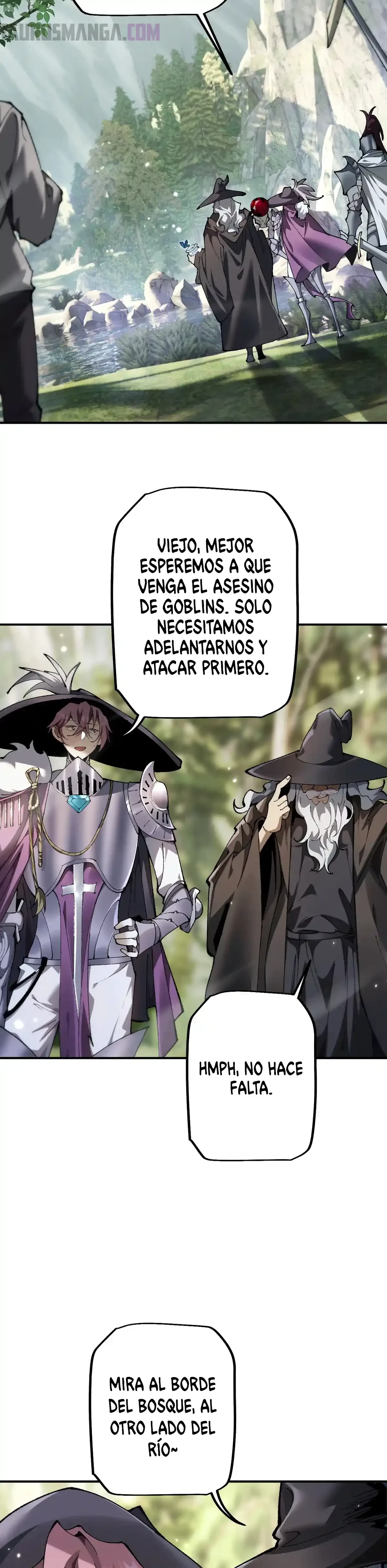 De duende a Dios Goblin > Capitulo 27 > Page 71